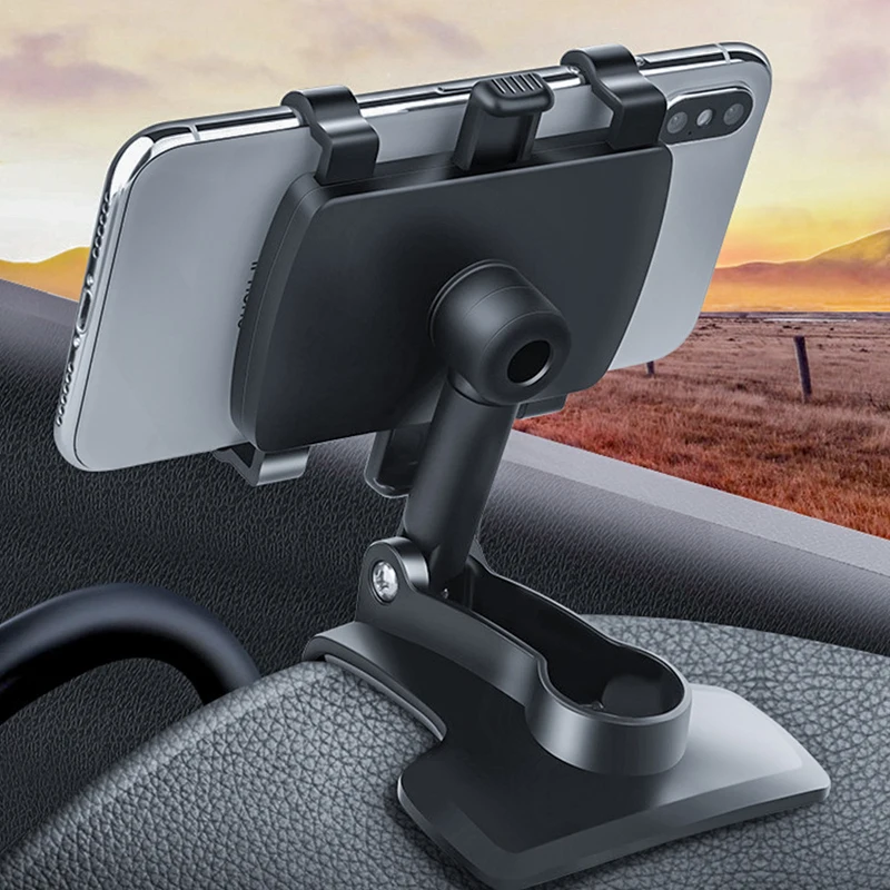 

Car Phone Mount 360 Degree Rotation Dashboard Holder For Mercedes W204 W210 AMG Bmw E36 E90 E60 Fiat 500 Volvo S80