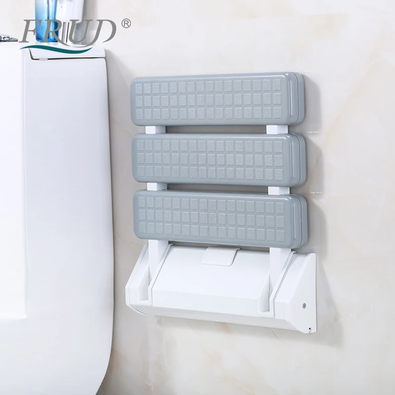 Настенные сиденья для душа FRUD складной стул табурет ванной комнаты прочный