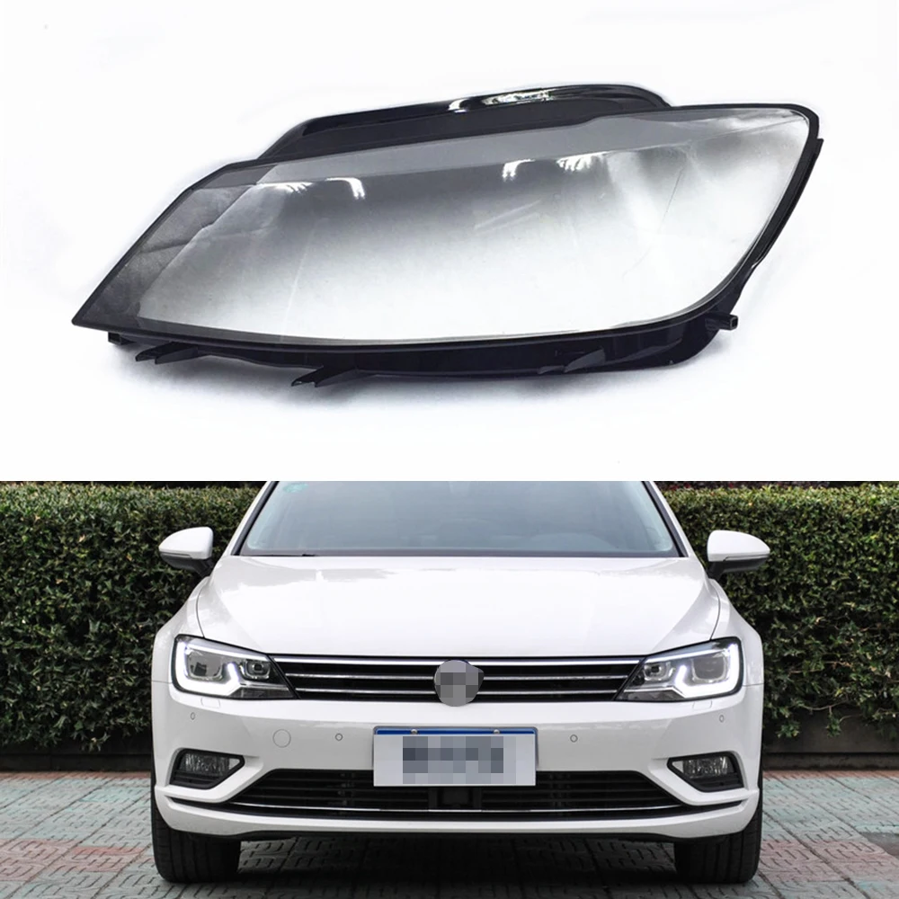 Прозрачные линзы для автомобильных фар Volkswagen VW Lamando 2015 2016 2017 2018 | Автомобили и