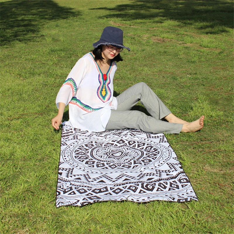 

Holiday Printing Beach Towel Double-Sided Velvet Quick-Drying Towel Swimming Sports Microfiber Bath Towel Beach Towel 160x80cm