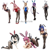 anime figure native binding rei tsukushi bunny girl 14 scale action figure bunny girl figurine collection model doll gift