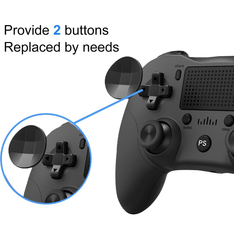 Новый беспроводной Bluetooth контроллер PS4 для Sony Playstation 4 консоли геймпады Джойстик