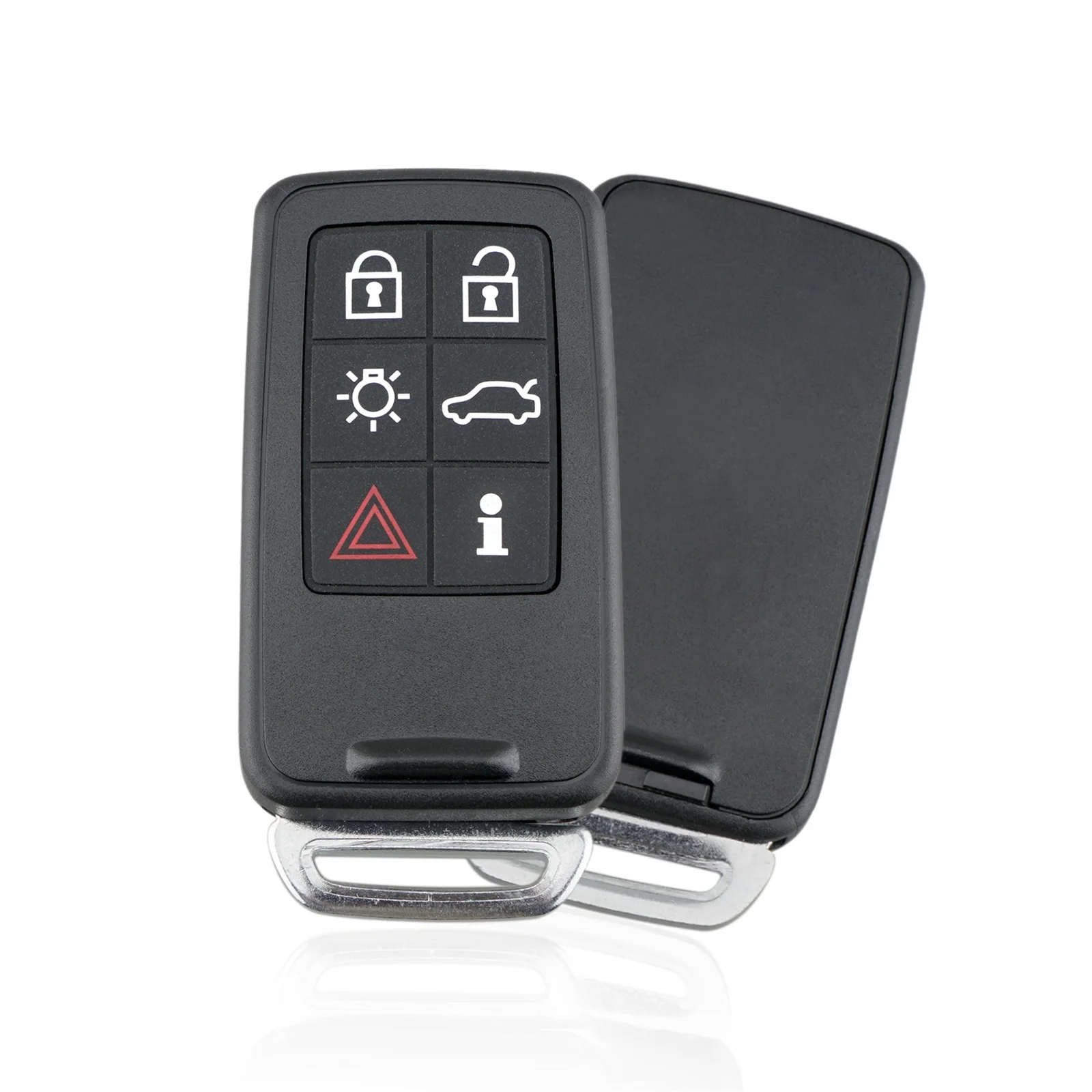 

433mhz 6 Buttons Remote Key Smart Car Key for Volvo XC60 XC90 S90 S60 2009-2014 Y Car Remote Key KR55WK49266 for Volvo Car Key