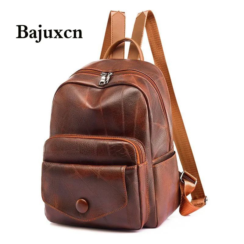 

Брендовый Роскошный дизайнерский многофункциональный дорожный рюкзак, новинка зимы 2020, женский рюкзак, модная кожаная школьная сумка для девочек коричневого цвета