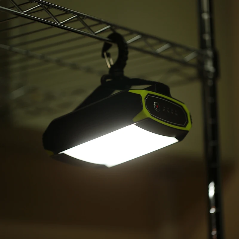 Flasher Мобильный Внешний аккумулятор флэш светильник USB порт Кемпинговый тент