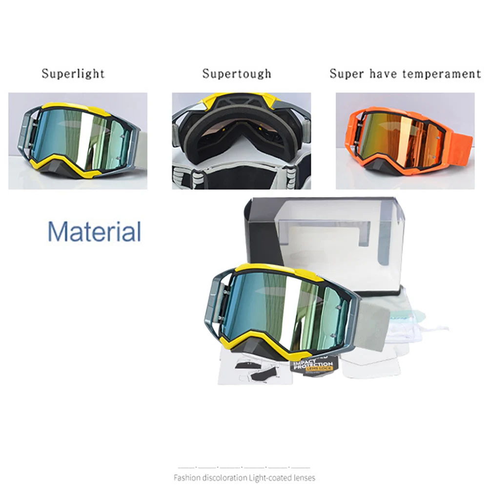 Новинка 100% очки для мотокросса защита от УФ излучения MX ATV внедорожного горного