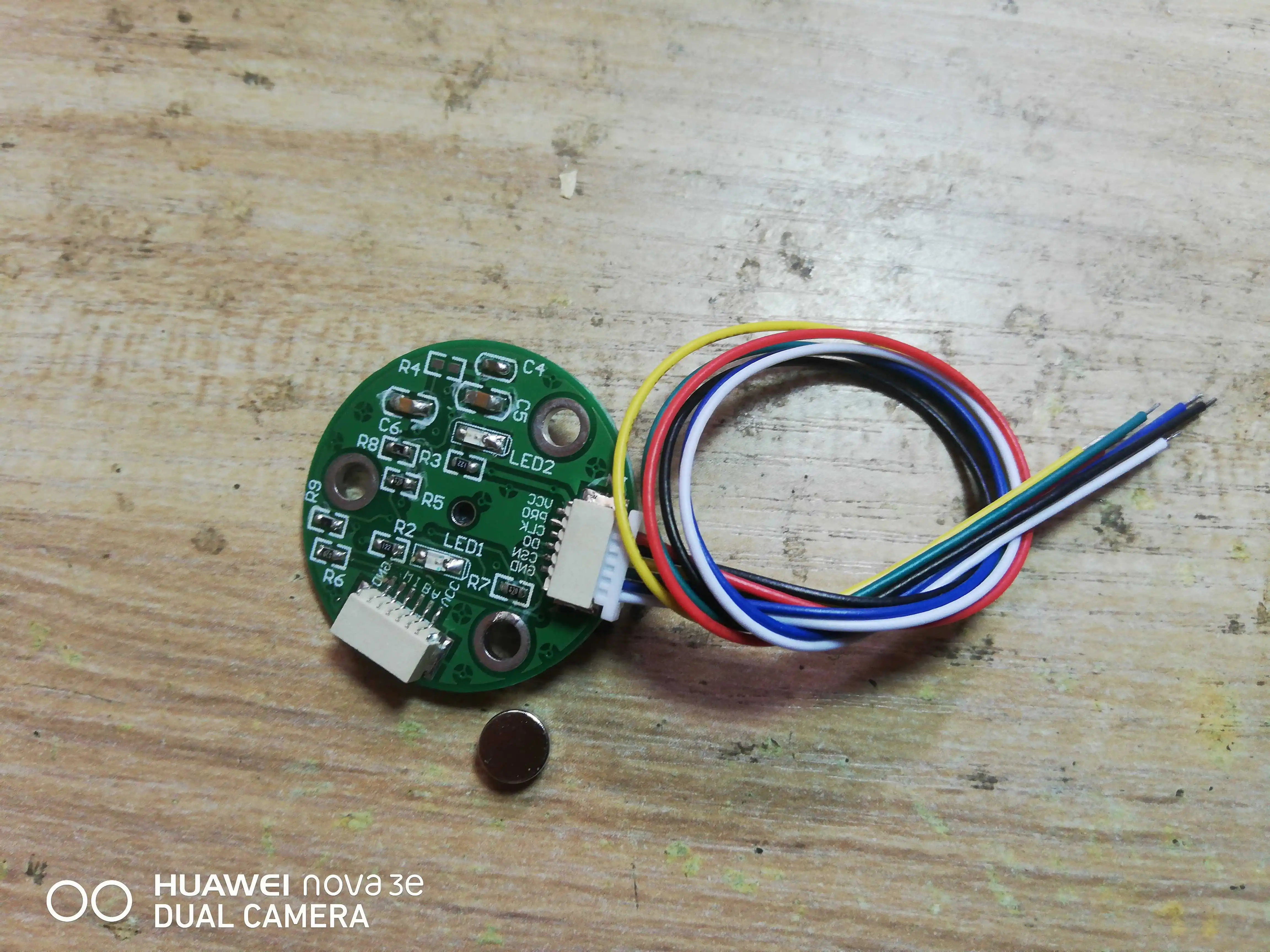 Магнитный кодировщик AS5045B для отправки исходного кода STM32 и C51 магнита свинцовой