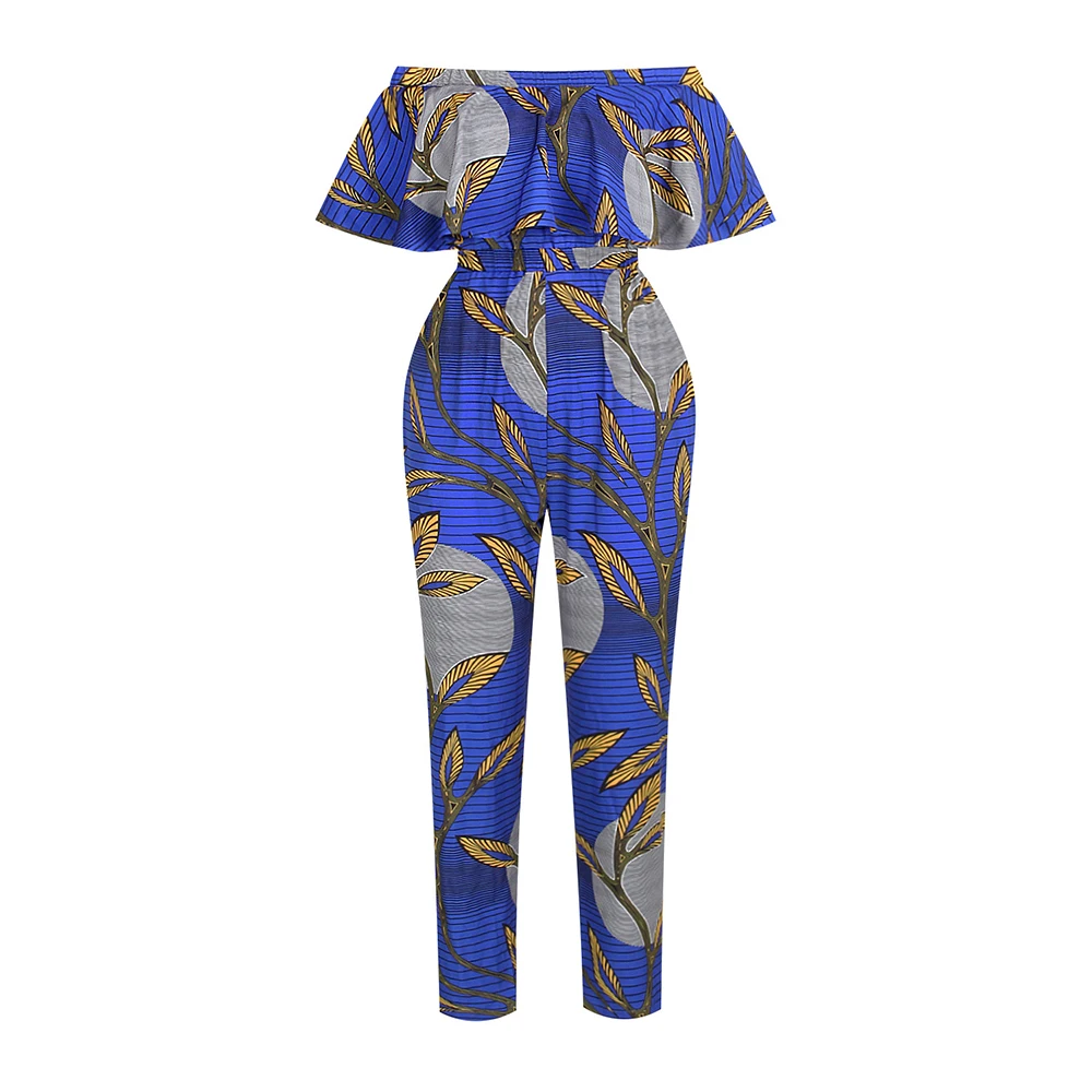 2020 новый летний Повседневный Модный женский комбинезон на одно плечо