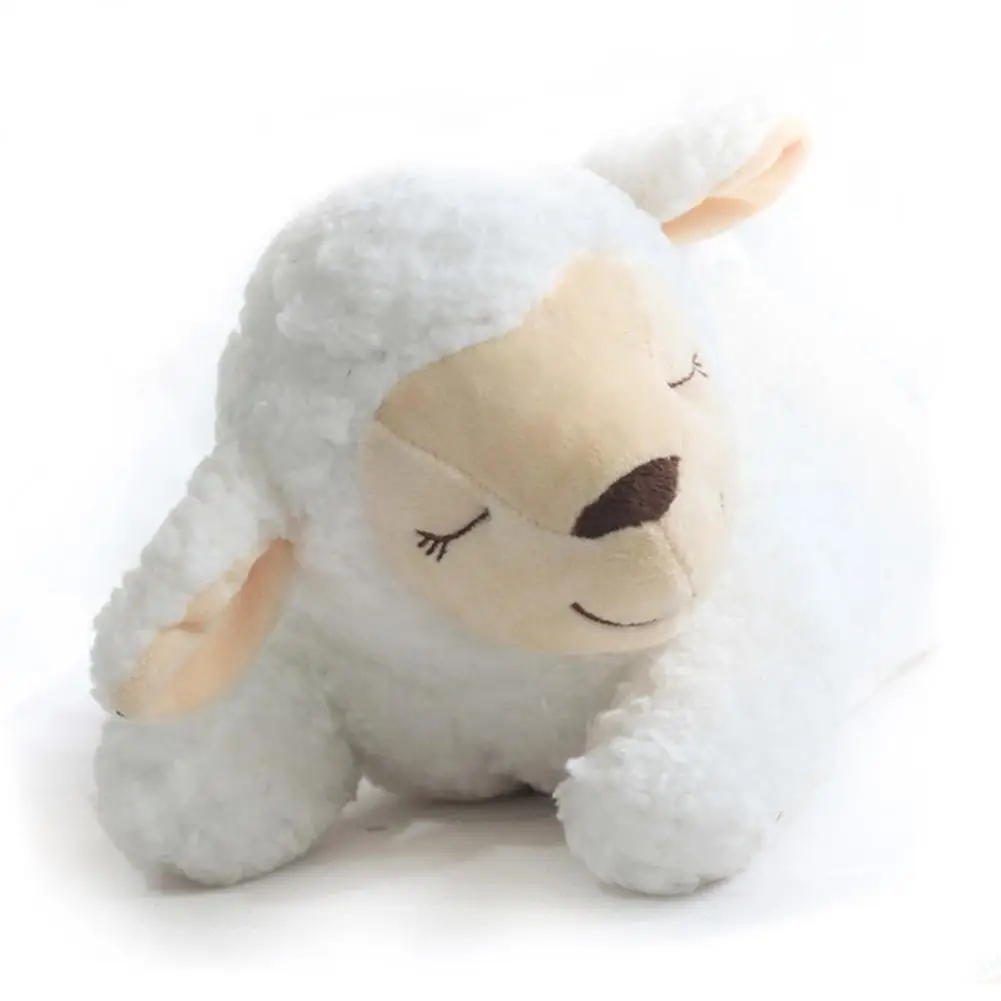 

2020 Hot Sale!Dog Toy Plush Toy Comfortable Behavioral Training Aid Toy Heart Beat Soothing Plush Doll Sleep for Smart Dogs Cats