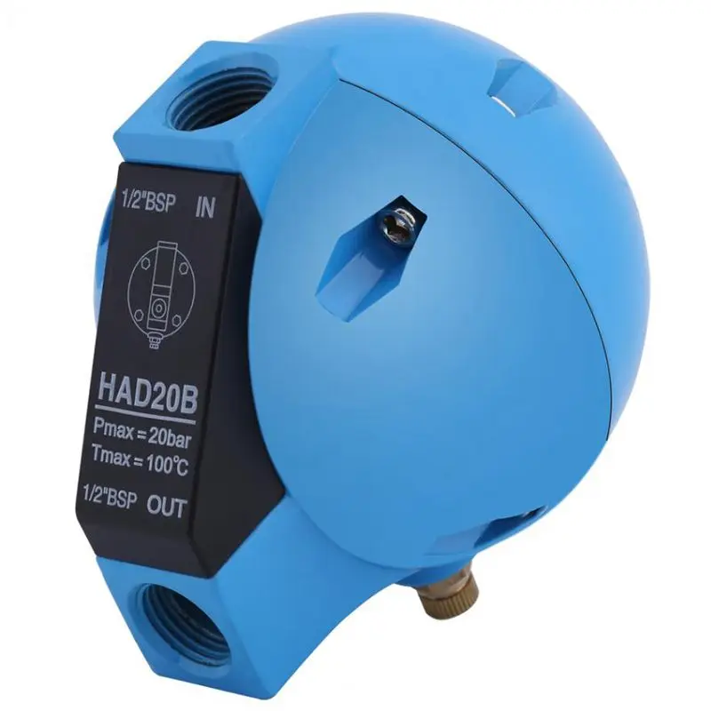 Had20B Сферический дренажный клапан автоматический фильтр воздушный компрессор