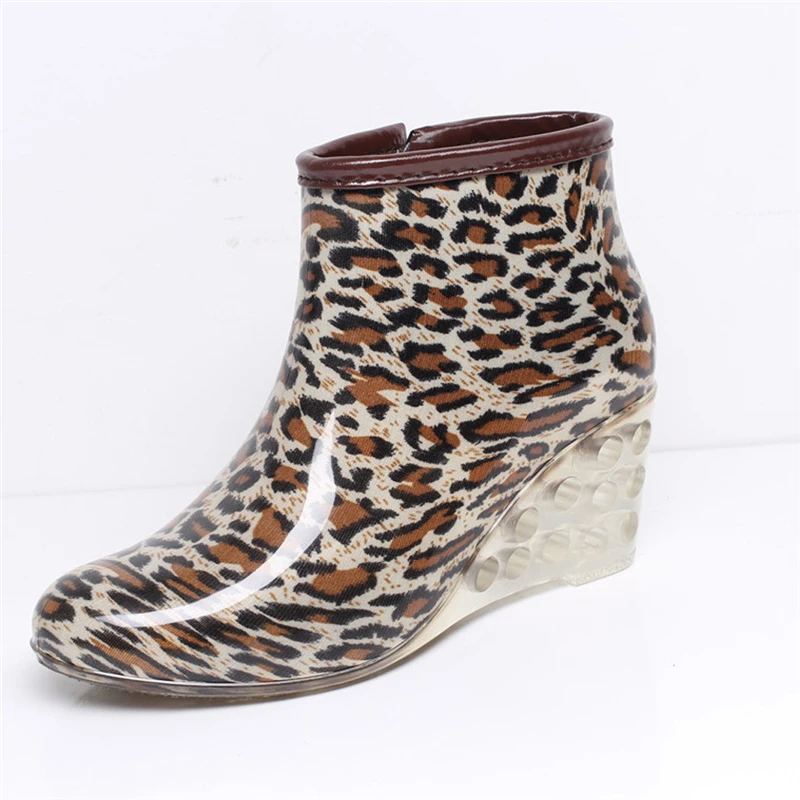 Женские непромокаемые сапоги коллекция 2019 года большие размеры женские ботинки