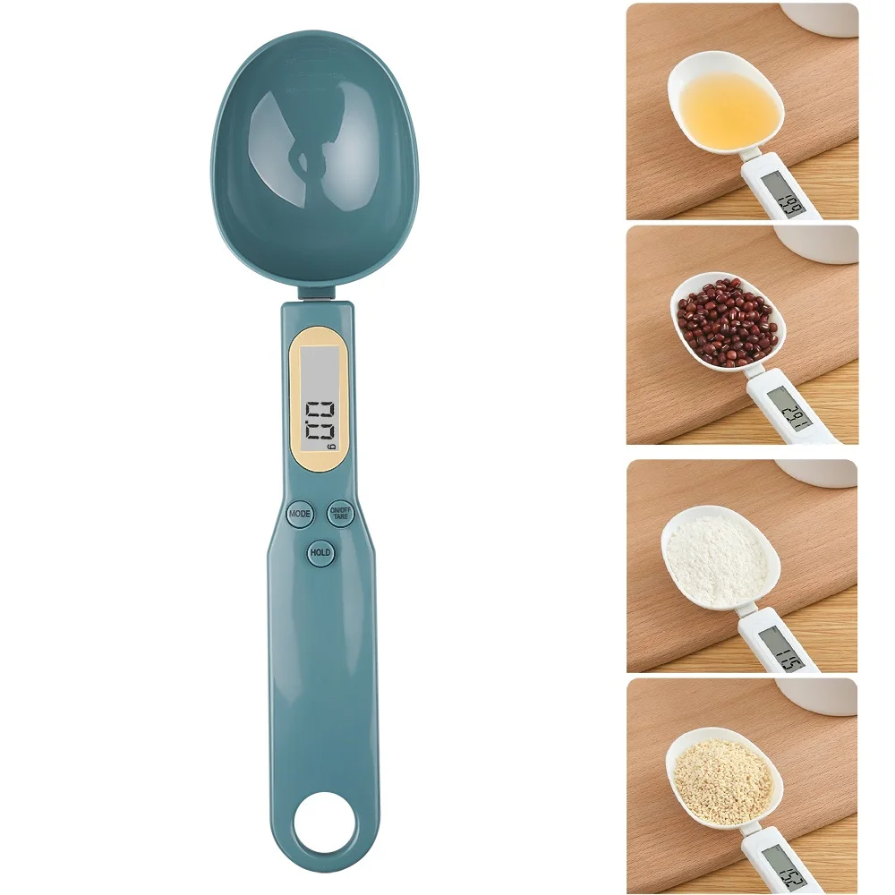 

Портативная цифровая кухонная ложка с ЖК-дисплеем, 500 г/0,1 г