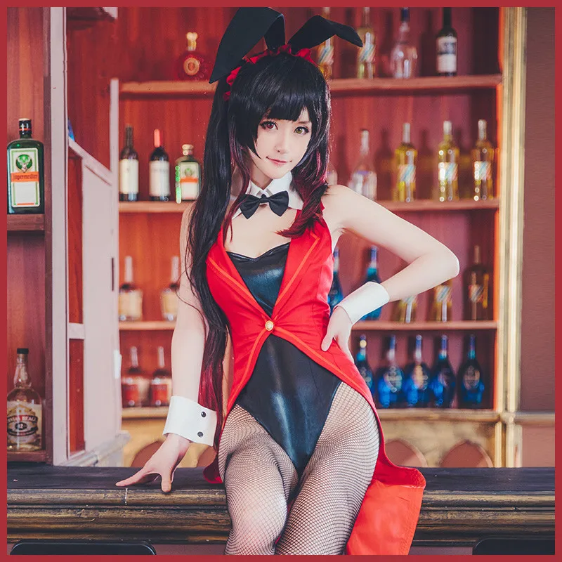 Женский костюм для косплея из аниме свидание и прямая трансляция|Костюмы аниме| |