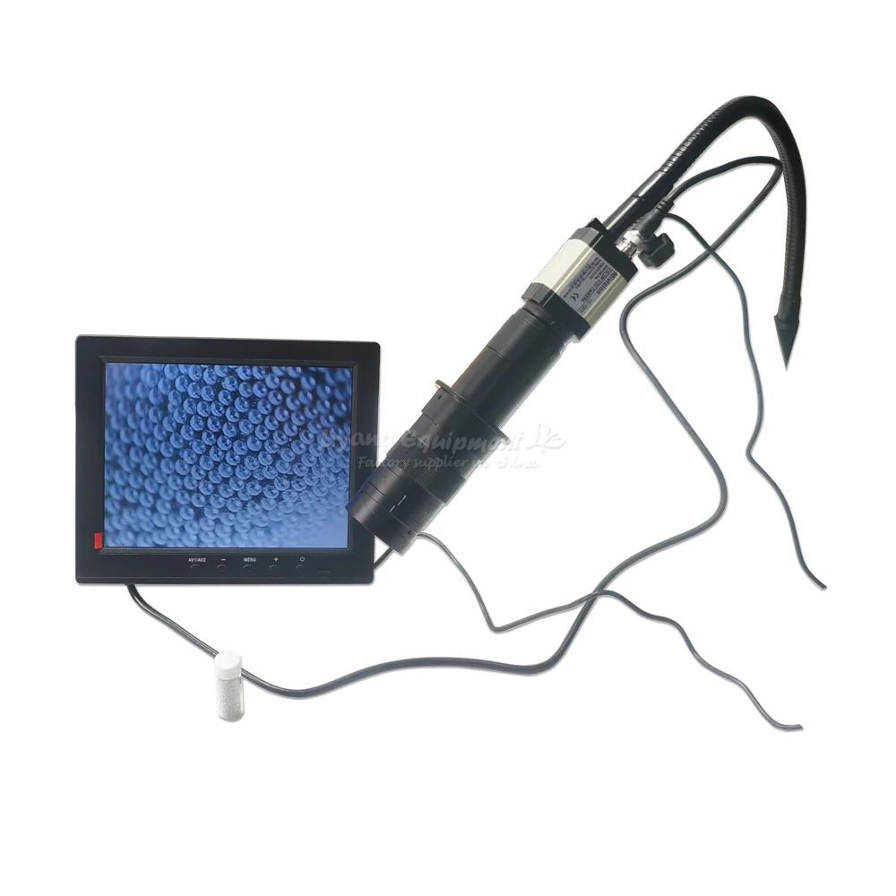 

Шланг LY диаметром 15 мм и длиной 40 см с поддержкой камеры 208A CCD с объективом и 8 дюймовым TFT-монитором для ремонтной машины Bga CNC OCA