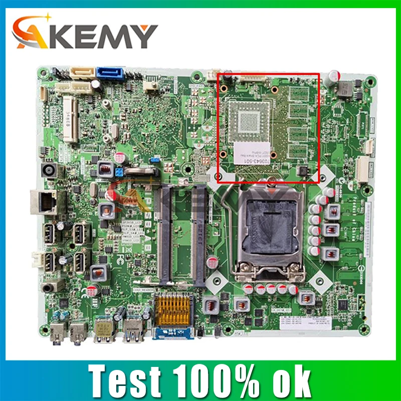 

Оригинальный Для HP Pro все-в-одном 3520 PC материнская плата IPISB-AB PN 703643-001 703643-501 703643-601 697523-001 аккумулятор большой емкости 100% тестирование Быстрая ...