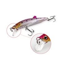 1pcs fishing lures 9cm27g minnow lure rattling high quality hard bait crankbait wobbler for pike fishing tackle accessories
