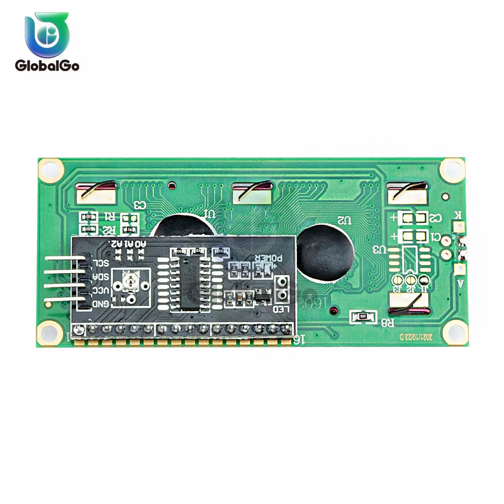 Для ЖК-дисплея Arduino модуль 1602 16x2 Синий/фотографический 5 в с интерфейсом PCF8574 IIC I2C |