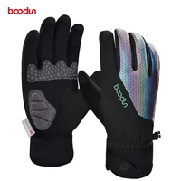 autumn winter waterproof cycling gloves full finger warm thermal road mountain bike mtb gloves shockproof gel pad bicycle gloves