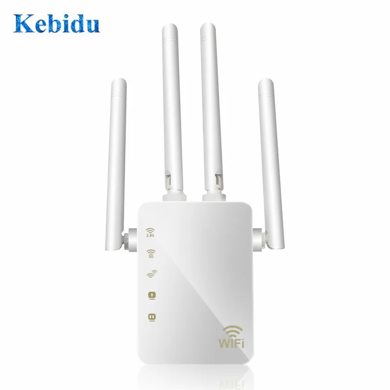 Беспроводной Wi fi ретранслятор 2 4/5 ГГц усилитель сигнала 1200 Мбит/с дальнего