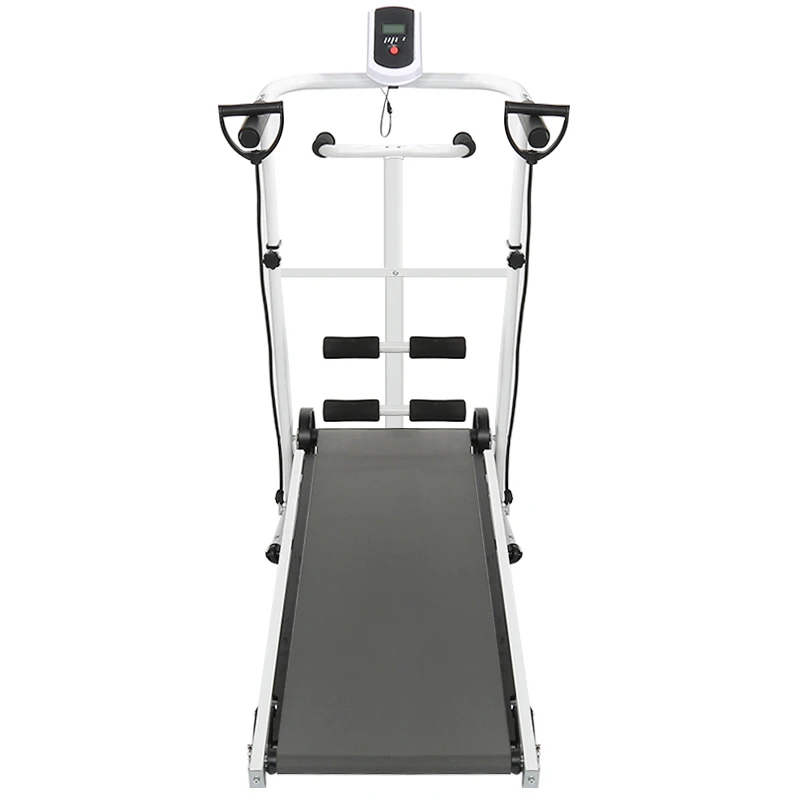 

Manuell Laufband Foldable Fitness Home Treadmill Indoor Exercise Equipment Gym Folding House Fitness Running Treadmills HWC