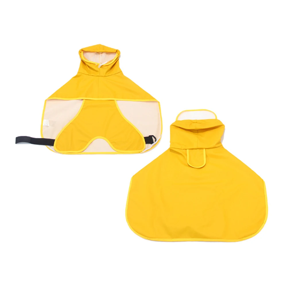 

Dog Clothes Raincoat For Dogs Waterproof Rain Jacket Dogs Water Resistant Clothes For Dogs Fashion Patterns Rain Coat Overalls