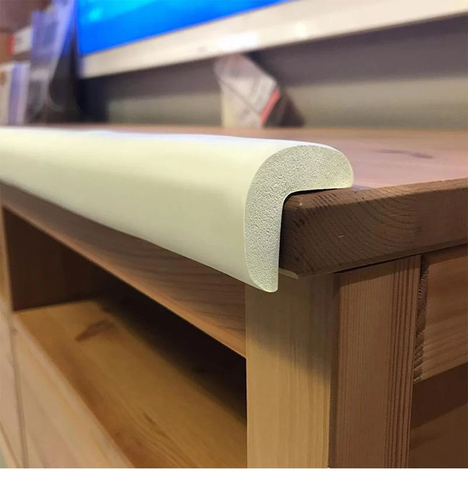 

Child Protection Corner Cover Protector Baby Safety Guards Edge Corner Guard Solid Angle Table Corners For Furniture Protection