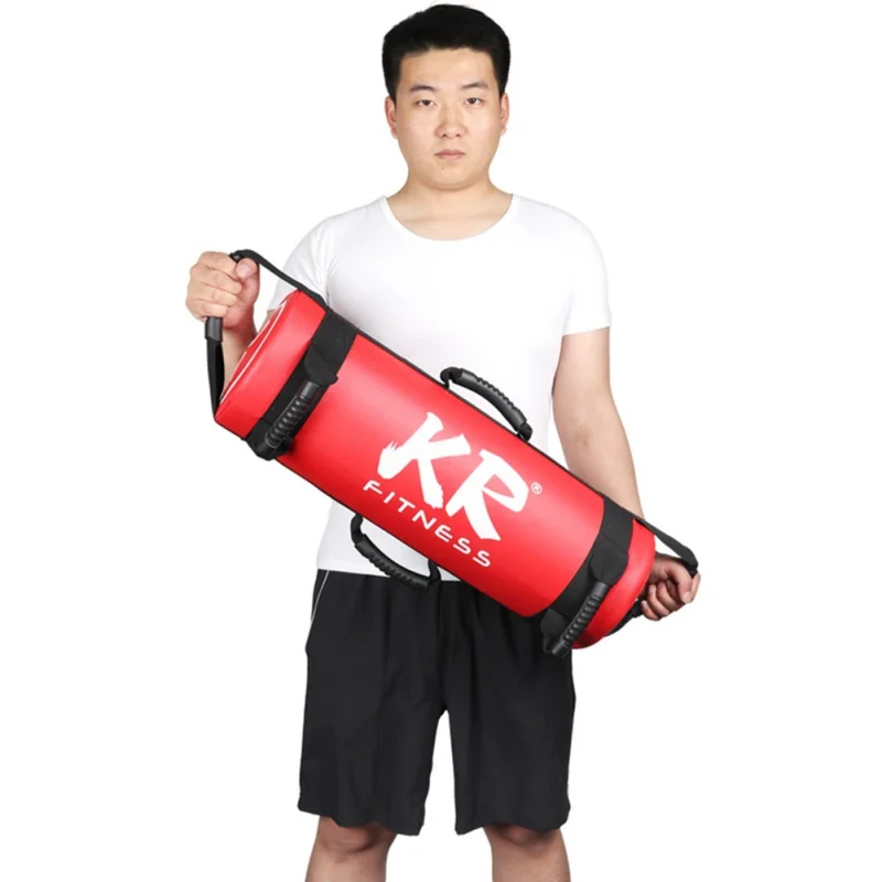 

5-30Kg Weightlifting Sandbag Fitness Exercise Cross-fit Sand Bag Body Building Gym Power Strength Train Bag Unfilled Energy Pack