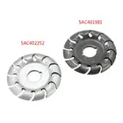 Электрическая угловая шлифовальная машина, лезвие, резьба по дереву, 12 Зубцов, режущий диск, деревообрабатывающий инструмент