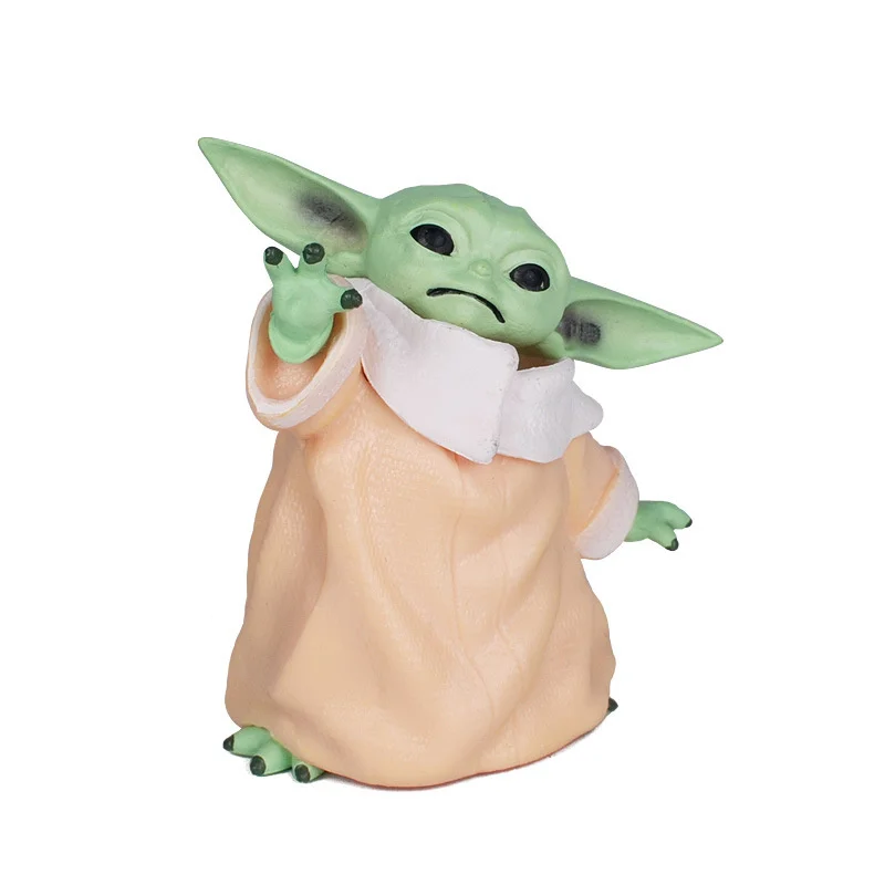 

Экшн-фигурка из м/ф «Звездные войны», 8 см