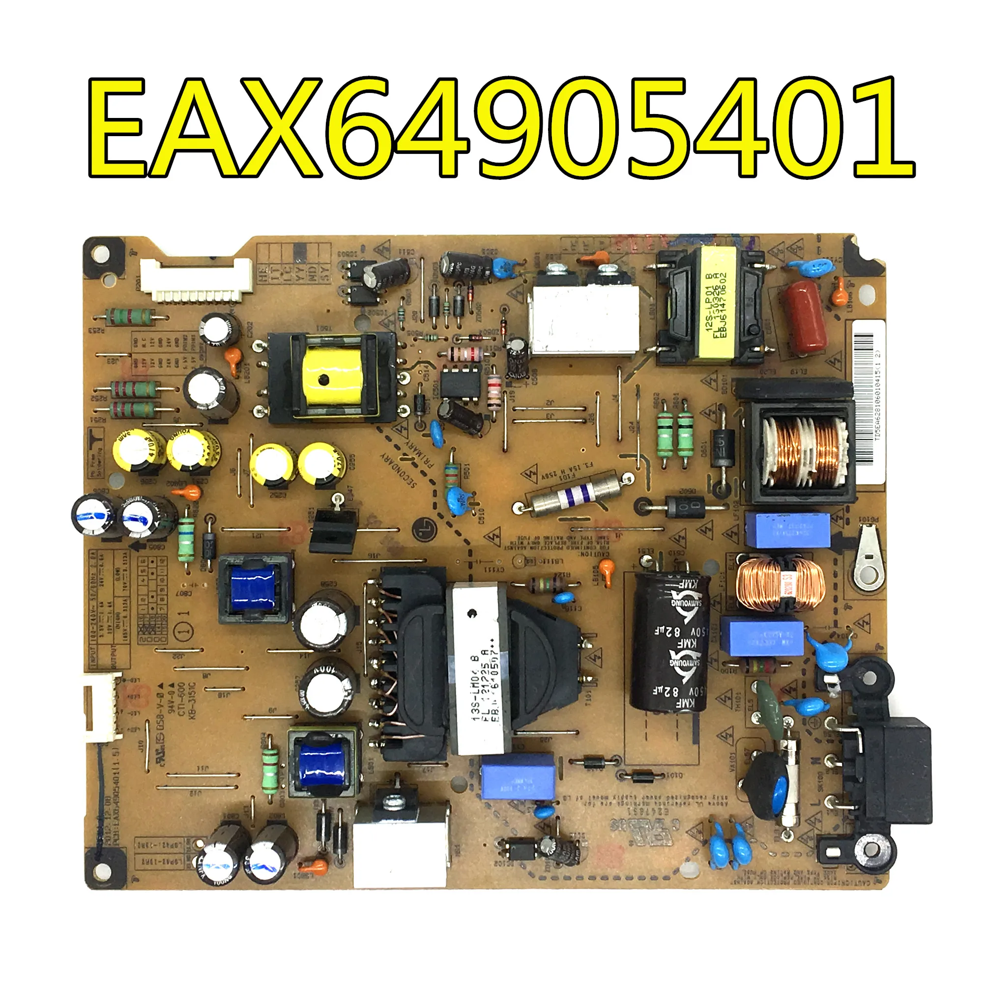 

Оригинальный 100% тест для 42LA6200 42LN6150 плата питания LGP42-13R2 EAX64905401