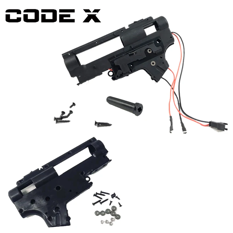 Код X JinMing M4A1 Gen 9 Gel blaster нейлоновый приемник обновленные аксессуары коробка