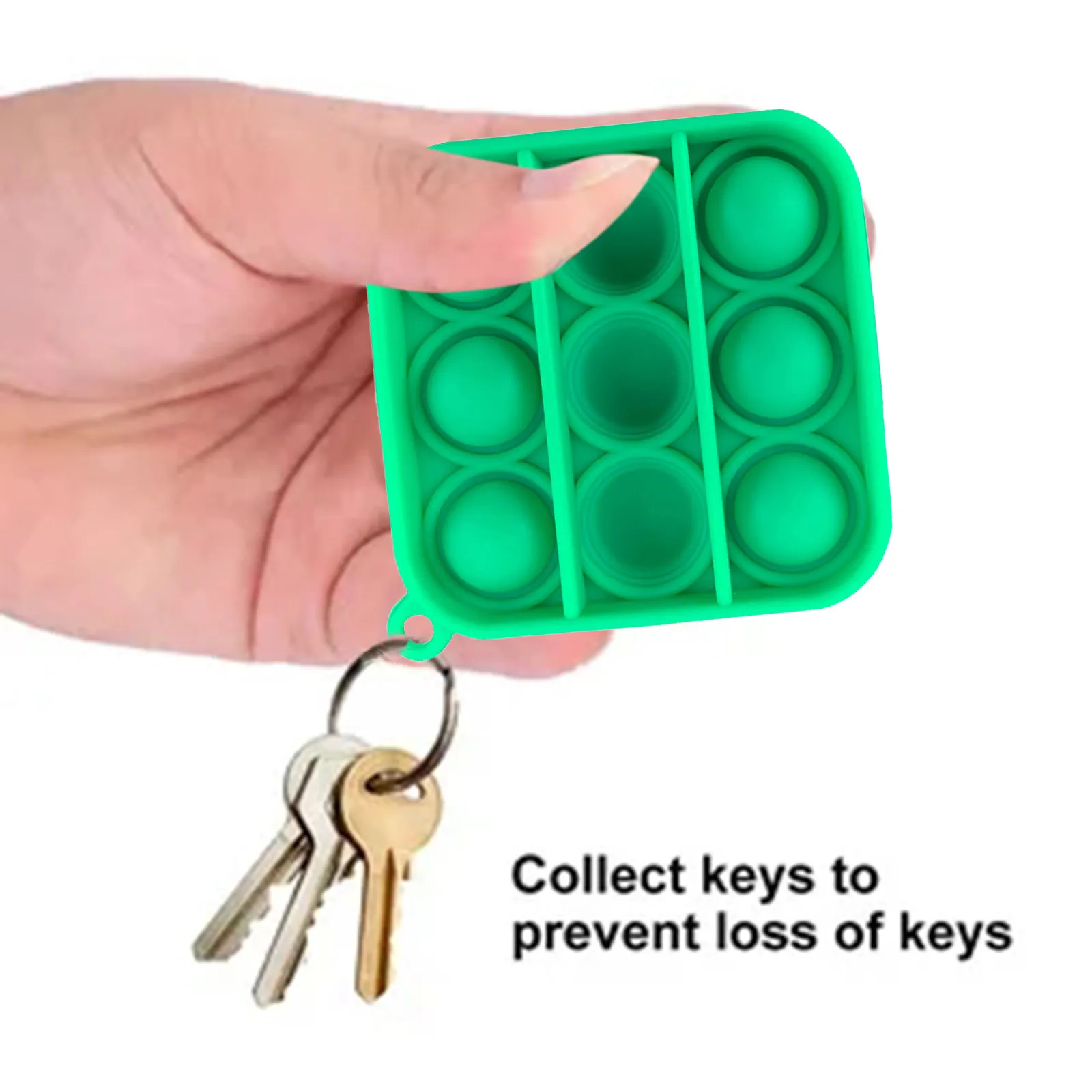 2021 миниатюрные антистрессовые игрушки брелок для ключей Детские пузырьки