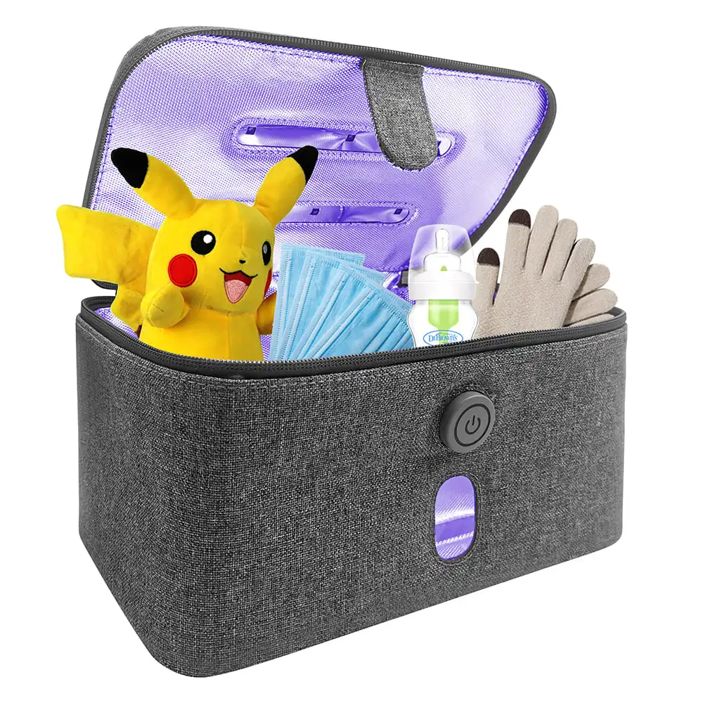 

Uvc Sterilizer Bag For Cellphones Car Keys Glasses Sterilization