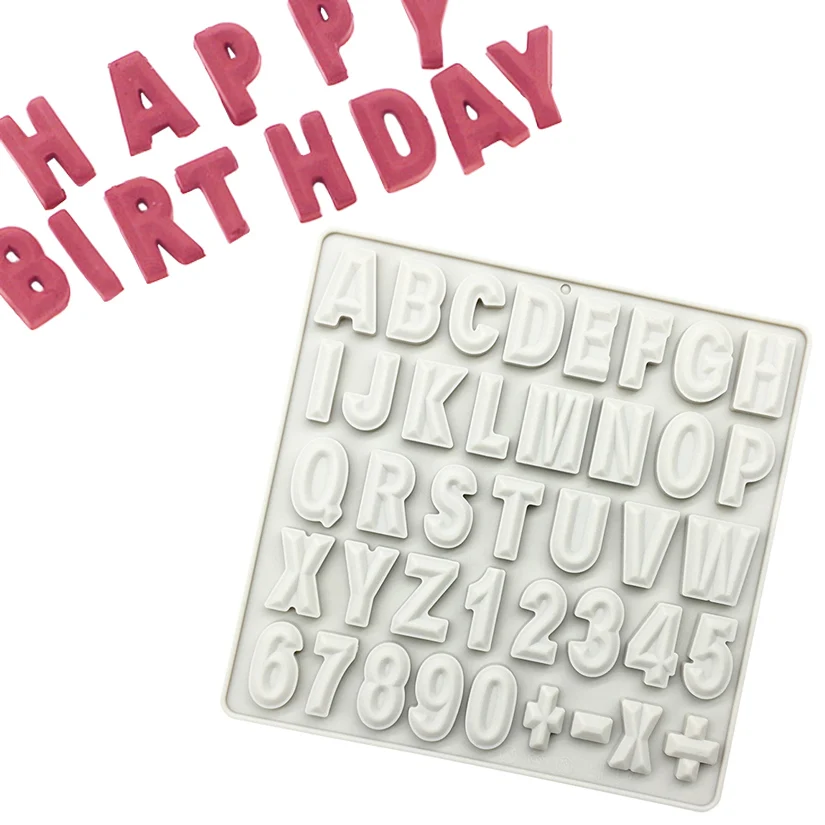 

Прописные буквы из силикона Sugarcraft форма для выпечки кекса инструменты для украшения тортов из мастики