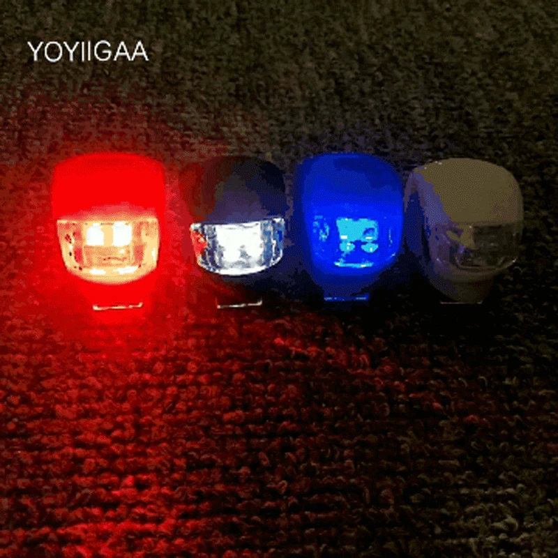 Светодиодный светильник для велосипеда силиконовый велосипедный фонарь