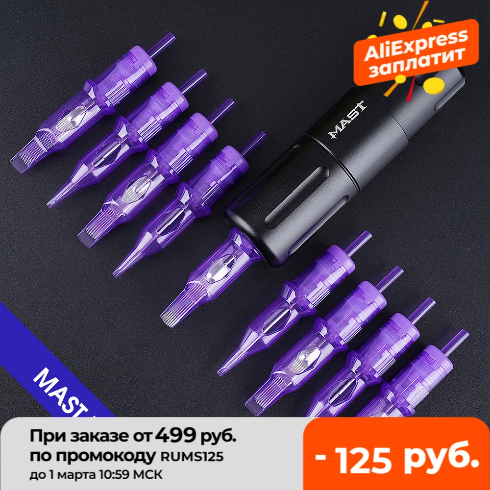 

Tattoo Cartridge Needle 20PCS RL Professional Disposable Semi-Permanent Eyebrow Lip Makeup Needles For Tattoo Machine Pen