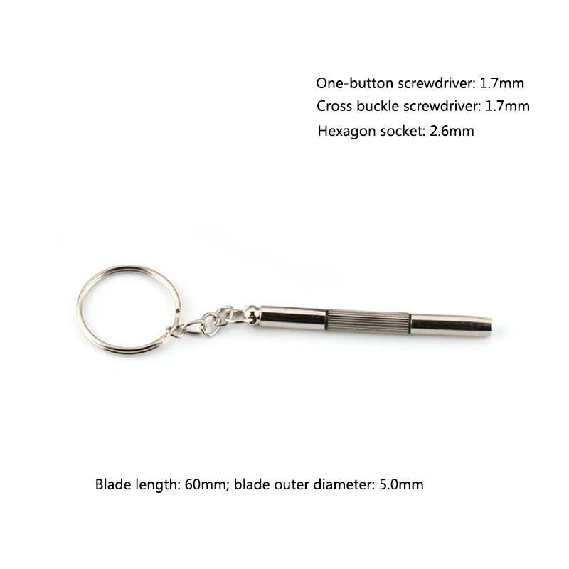 Набор для ремонта Профессиональный 3 в 1 Популярный с брелком часы солнцезащитные