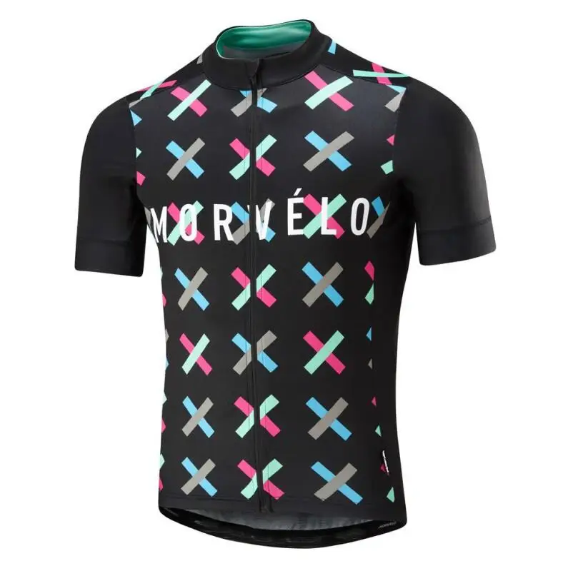 05 Новинка Лето Morvelo Велоспорт Джерси Мужская рубашка короткий рукав MTB MX велосипедная футболка велосипед велосипедная одежда Ropa Ciclismo - Цвет: 05