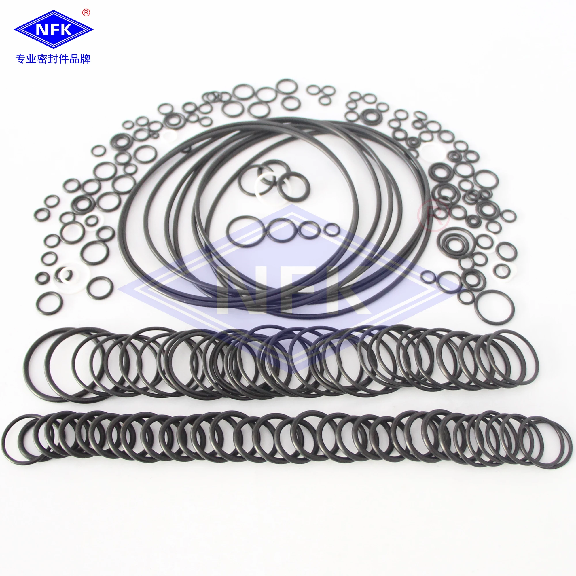 

Бесплатная доставка Для PC200-8 комплект уплотнений для ремонта регулирующего клапана для Komatsu клапан управления для экскаватора комплект упл...