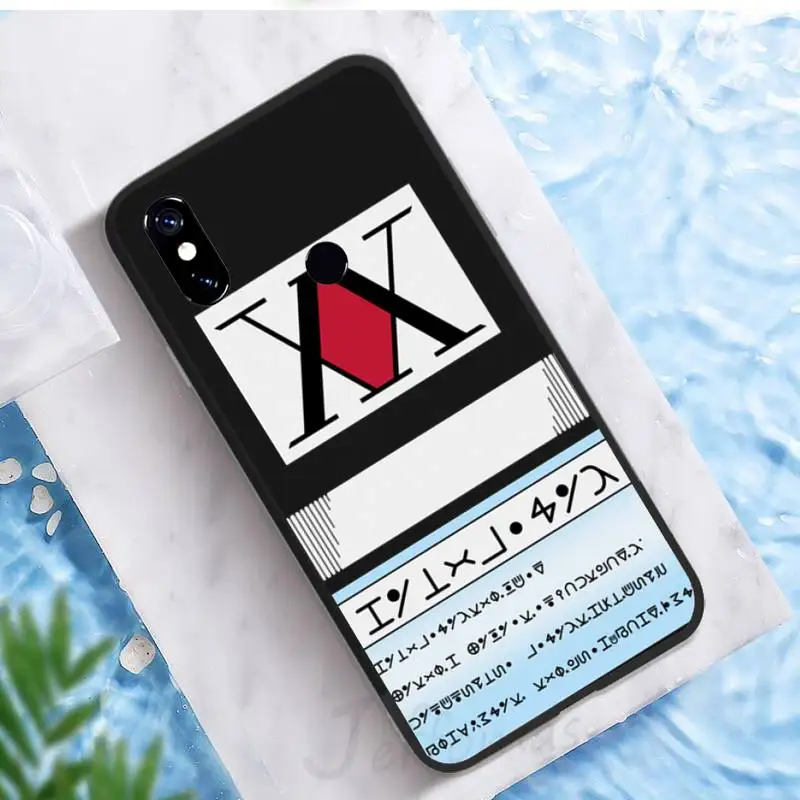 

Killua Anime hunter x hunter Phone Case For Xiaomi Redmi note 7 8 9 t k30 max3 9 s 10 pro lite
