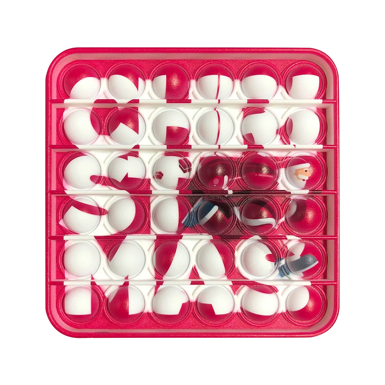 100 стильные рождественские подарочные игрушки для детей пузырьковый попит