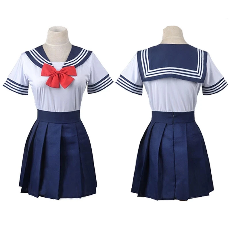 2021 аниме moonсейлор Косплей костюмы Tsukino Usagi школьная форма для девочек Mercury Venus