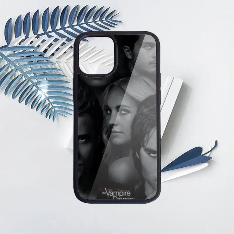 

The Vampire Diaries Fierce Phone Case for iPhone 11 12 pro XS MAX 8 7 6 6S Plus X 5S SE 2020 XR Hard PC