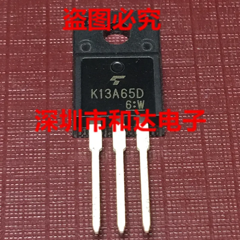 

K13A65D TK13A65D TO-220F 650 в 13 а