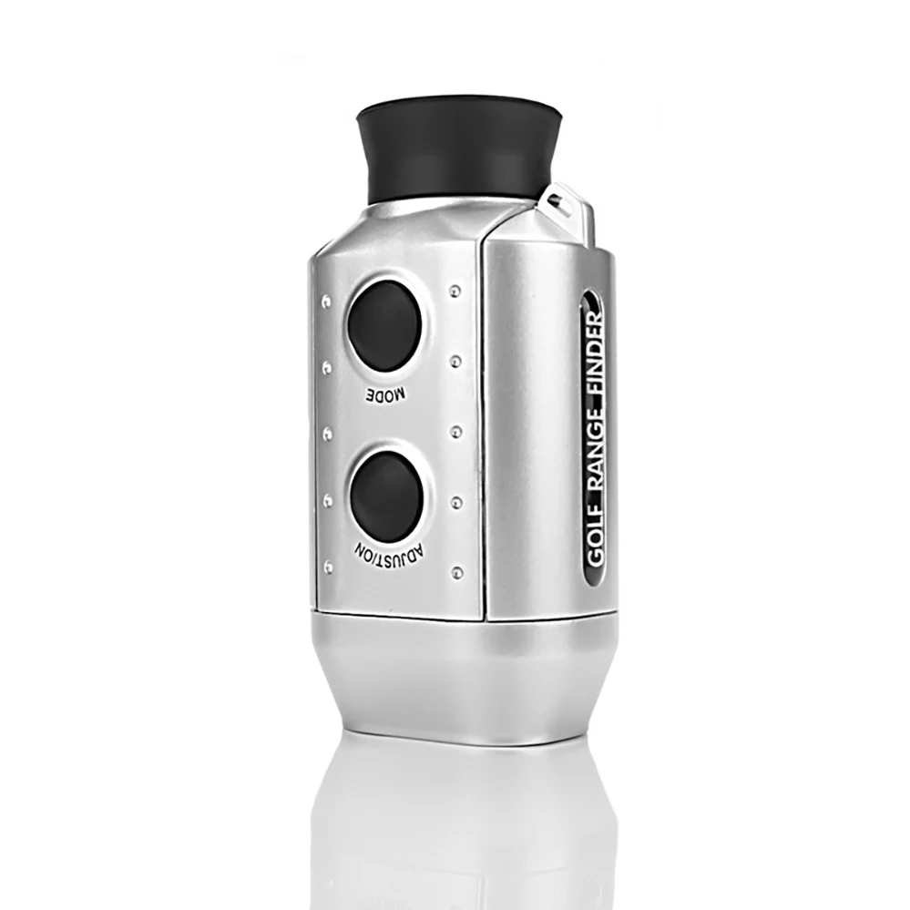 

Golf Electronic Rangefinder 7x18 Monocular Telescope Electronic Non-Infrared Telescope Laser Distance Meter For Hunting New