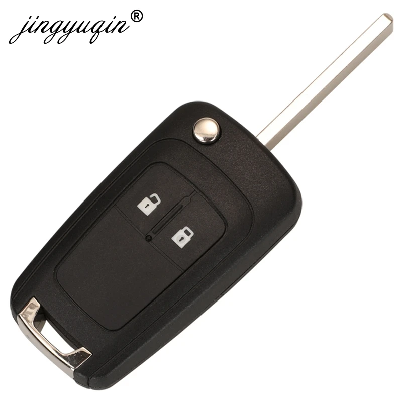 Флип-контроль jingyuqin G4-AM433TX 433 МГц ID46-PCF7941 для Opel/Vauxhall Corsa D 2007 + 2012 Meriva B 2010 2014 - купить