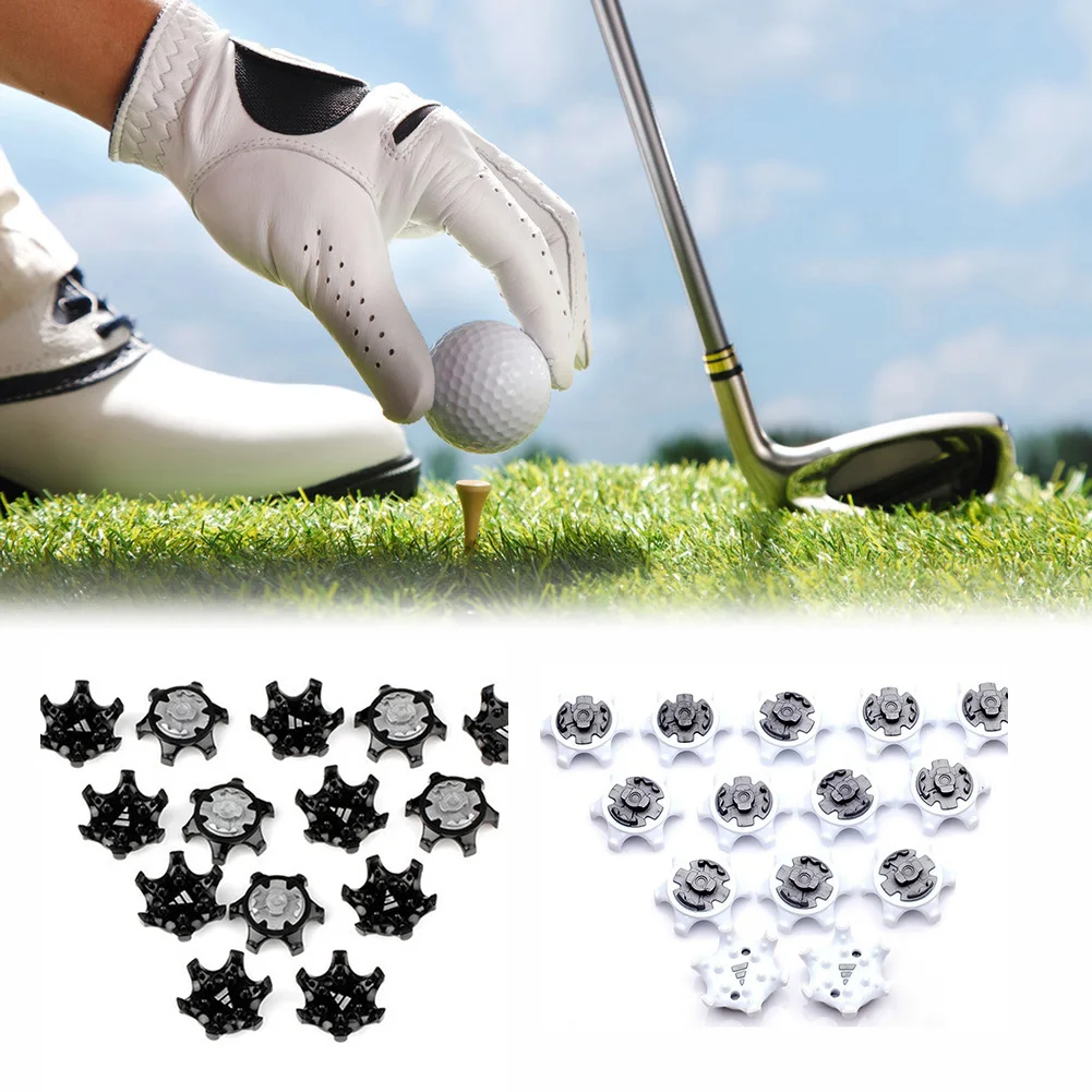

14/28Pcs Spikes/Cleats Smooth PINS Golf Shoes For FootJoy THINtech Replacement Training Aids Tool Accessories