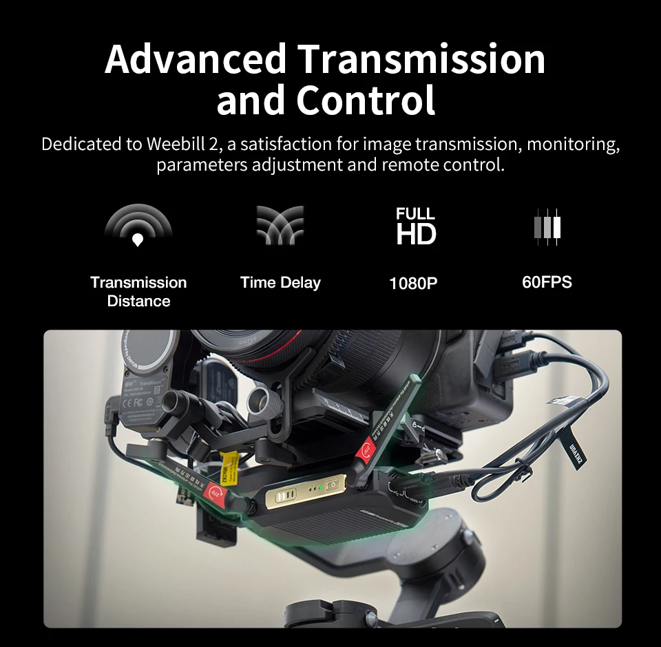 Zhiyun аксессуары трансмиссионный трансмиттер 3 0 для крана 2S 3S Weebill S | Электроника