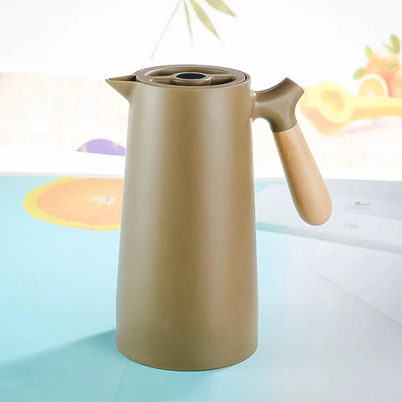 

Insulation Hot Water Bottle Nordic Style Large Capacity Thermos Removable Teapo