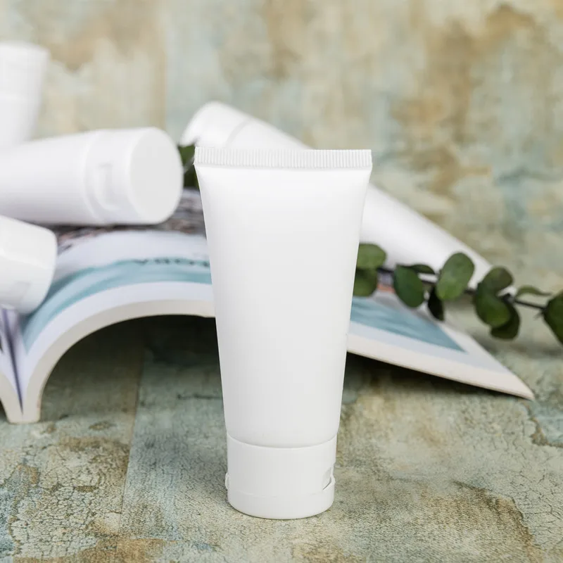 50 шт./лот 5 мл 10 15 30 100 контейнер Косметическая Мягкая туба дорожная бутылка